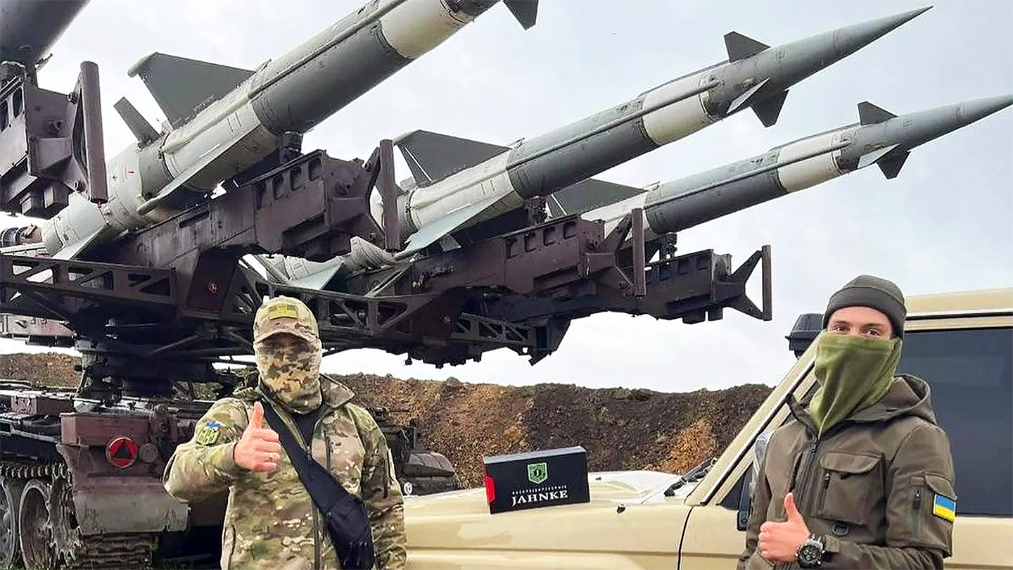 Polish S-125 SC missile system emerges in Ukraine