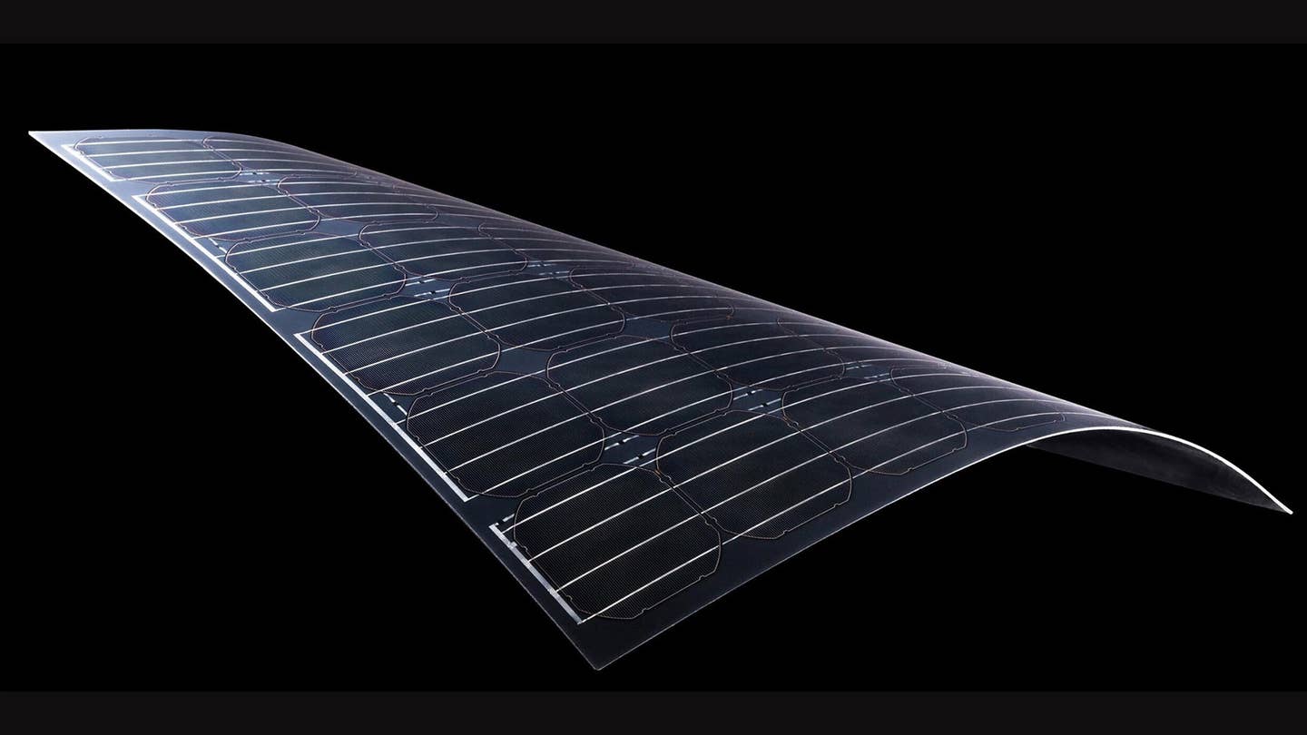 Sunflare XPLOR solar panel
