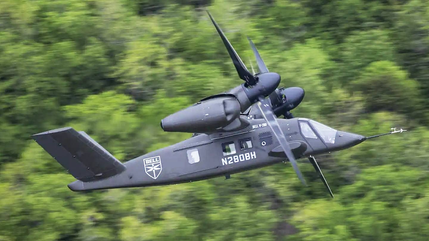 Bell’s V-280 Valor Tiltrotor Picked As Army’s Black Hawk Replacement