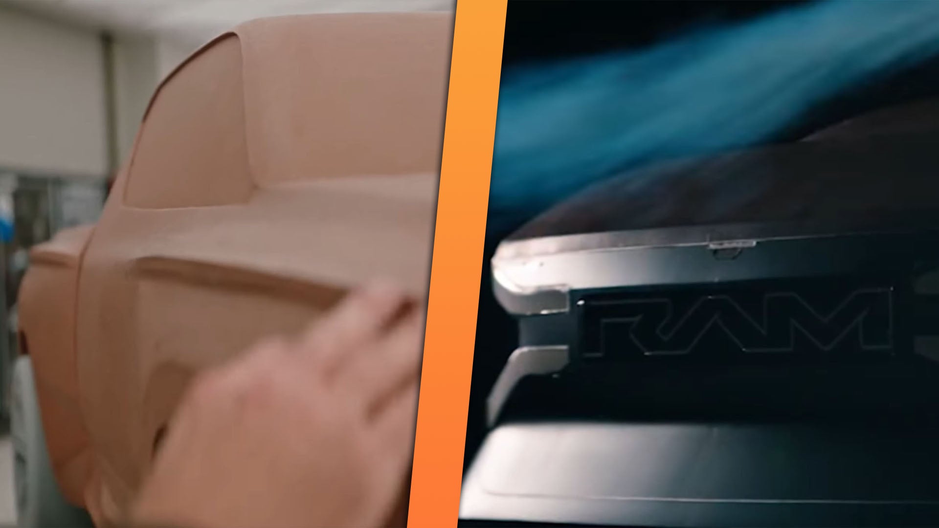 Ram Revolution Electrical Pickup Truck Seems Like a Unmarried Cab in Teaser Video