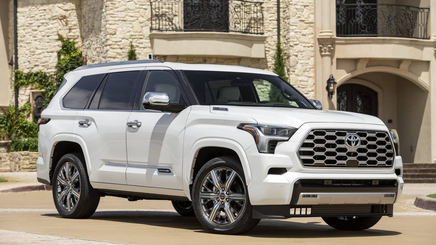 Toyota Land Cruiser, Sequoia Top List of Cars That Live the Longest on the Road