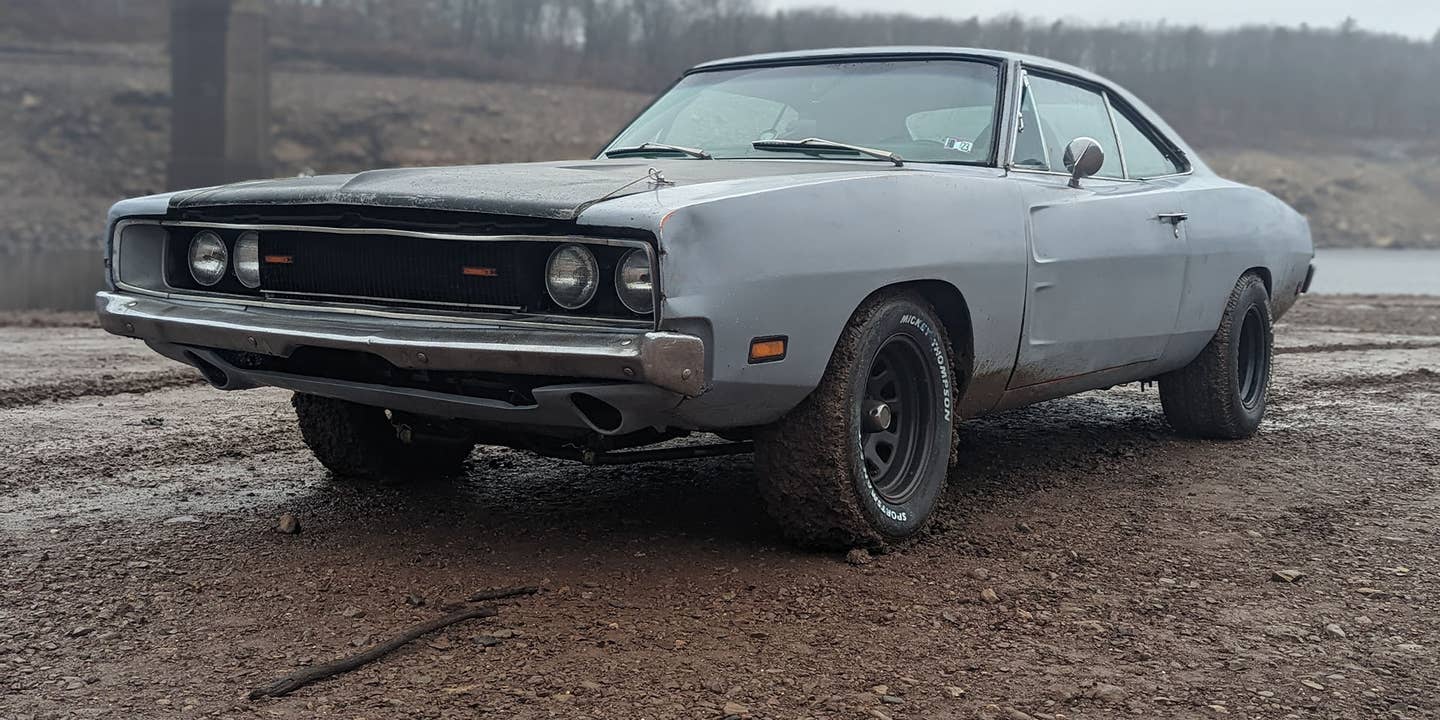 1969 Dodge Charger Project Car