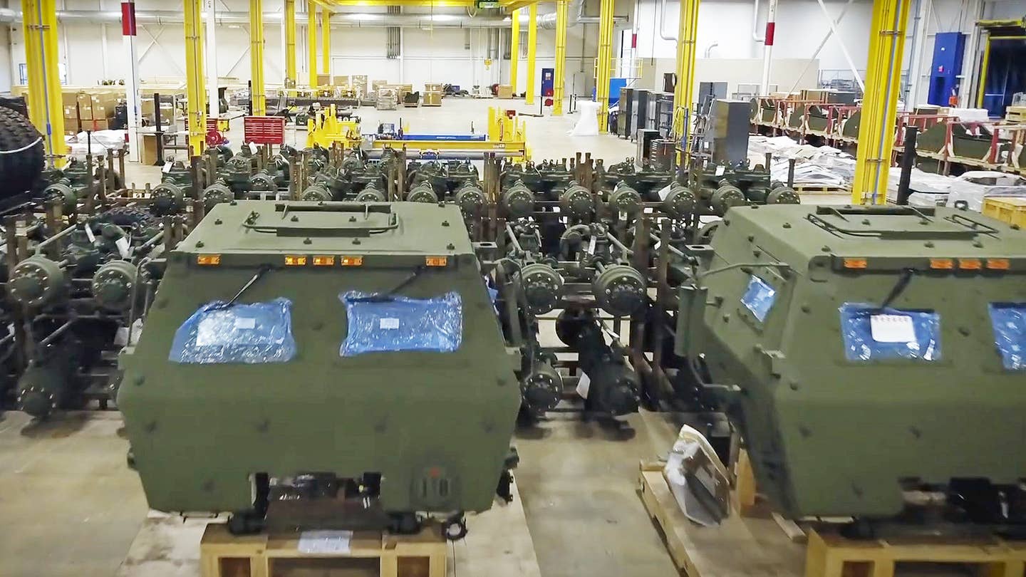 HIMARS production. (Lockheed Martin via Ukraine MOD)