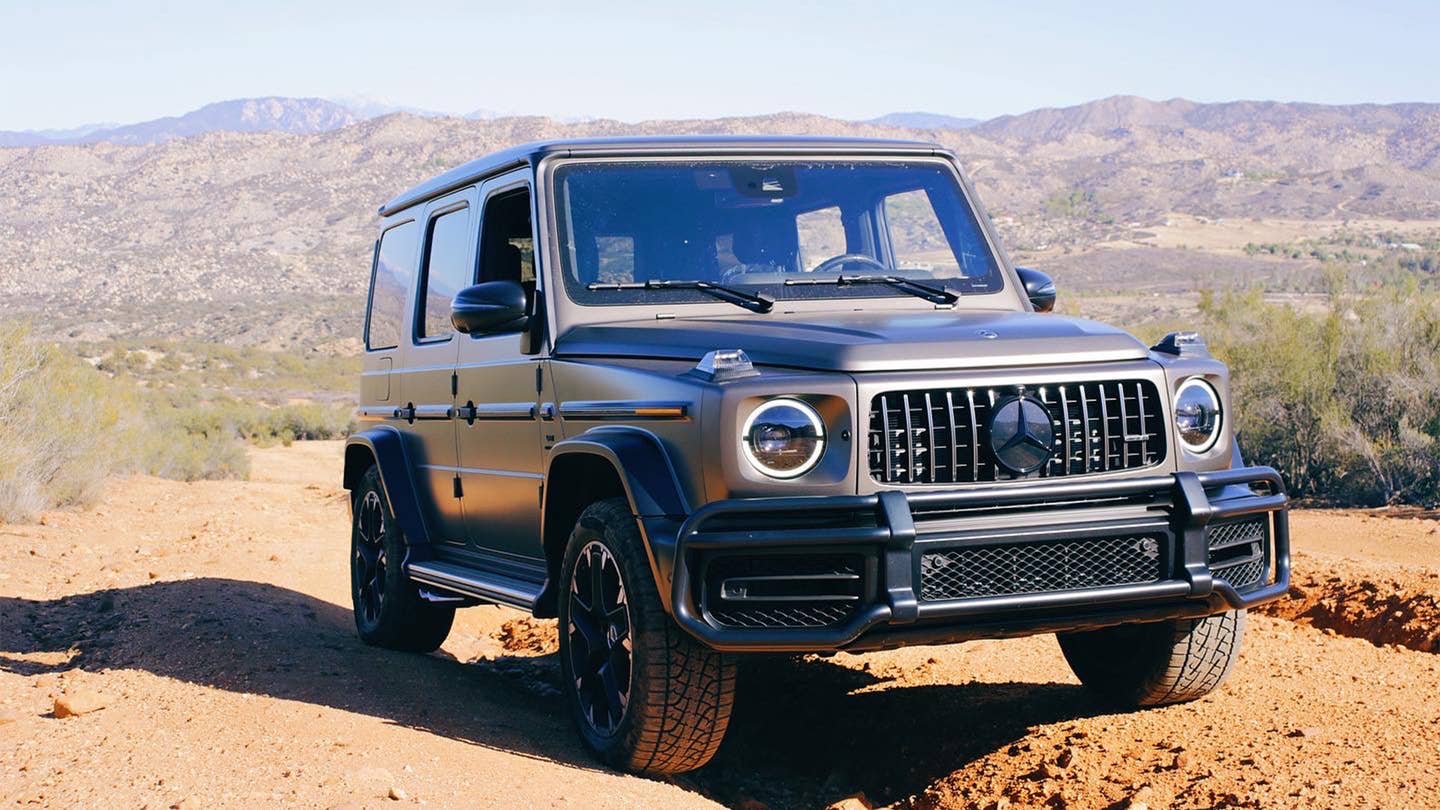 2021 Mercedes-AMG G63 Review: Some of the Most Hilarious Fun You Can Have on 4 Wheels
