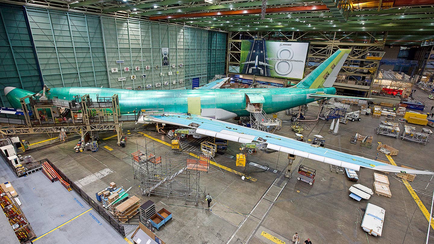 The Last 747 Ever Built Has Rolled Off Boeing’s Production Line
