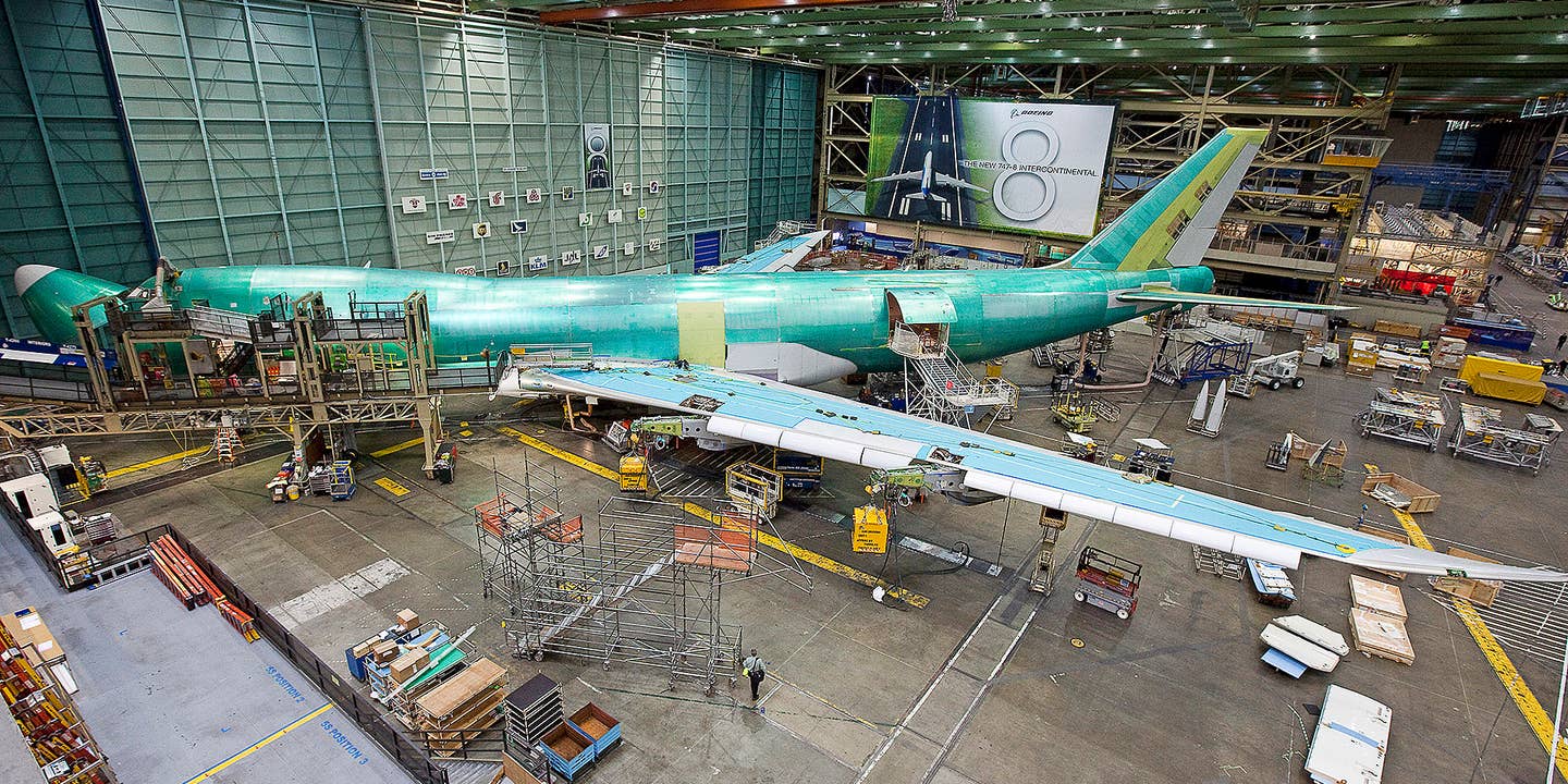 The Last 747 Ever Built Has Rolled Off Boeing’s Production Line (Updated)