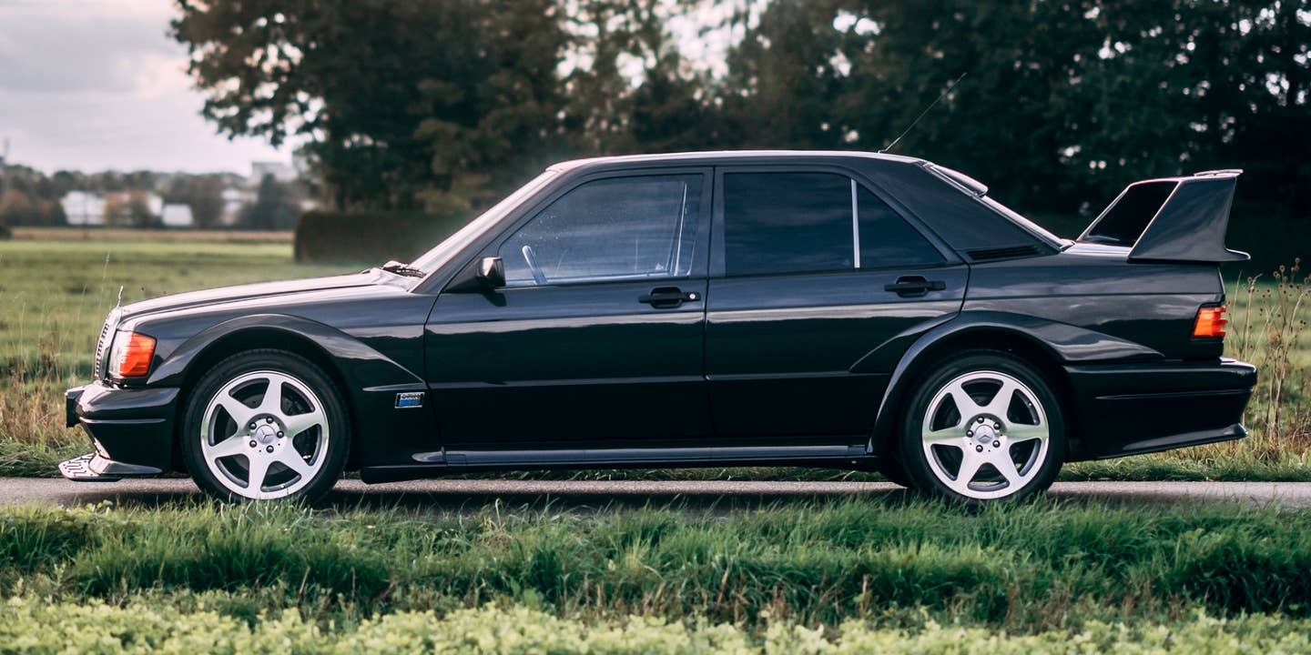 Here’s Your Chance To Buy a Rare Mercedes-Benz 190 E Race Car Built for the Street