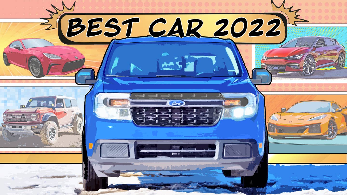 The Drive’s Best Car of 2022 Is the Ford Maverick