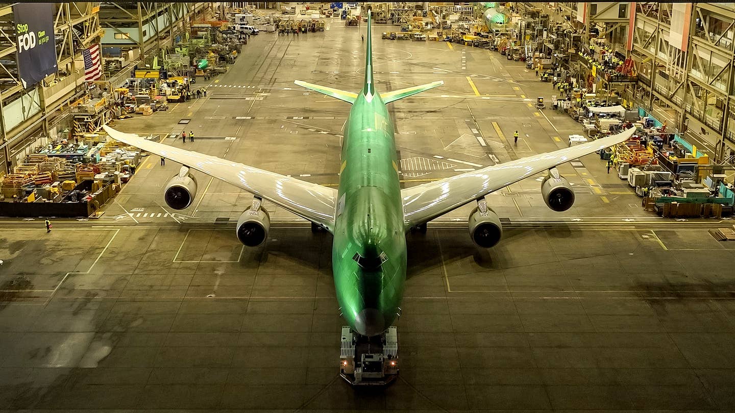 The Last-Ever Boeing 747 Has Been Built