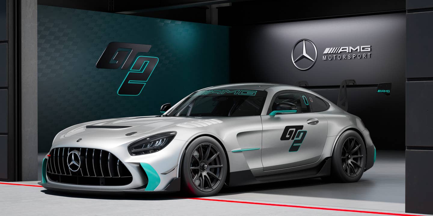 Buy Mercedes-AMG’s 707-HP GT2 Racer, Its Most Powerful Customer Race Car Yet