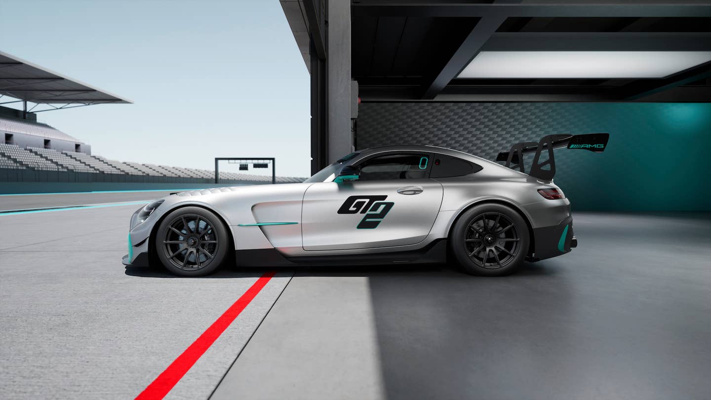 Mercedes-AMG GT2 / Motorsport / AMG Customer Racing / 2023 

Mercedes-AMG GT2 / Motorsports / AMG Customer Racing / 2023