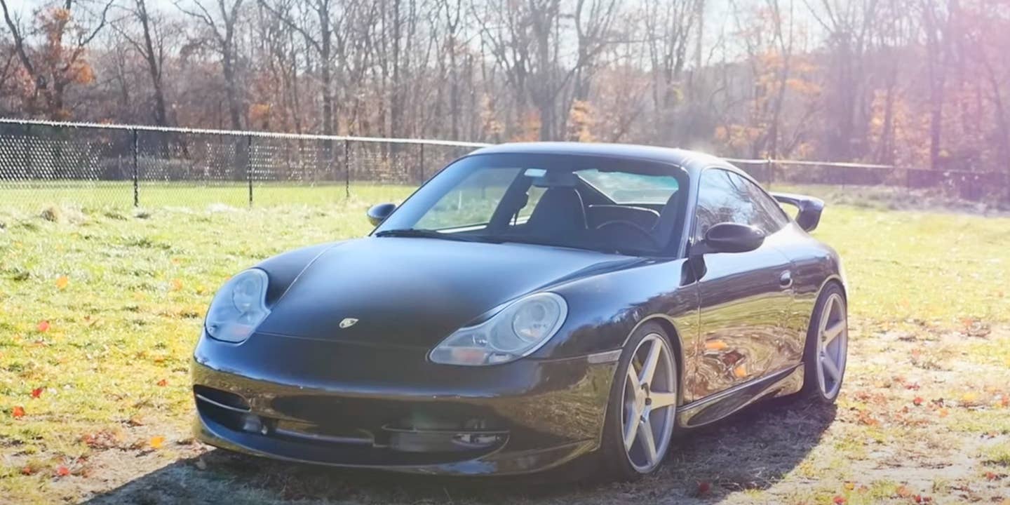 Make Your Own 996-Generation Porsche 911 Turbo With a Legendary Audi Engine