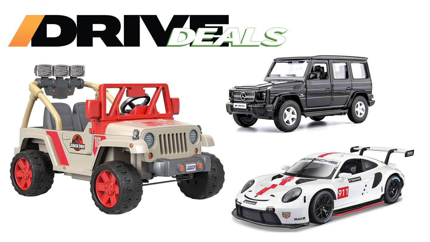 The Best Car Toys For This Holiday Season
