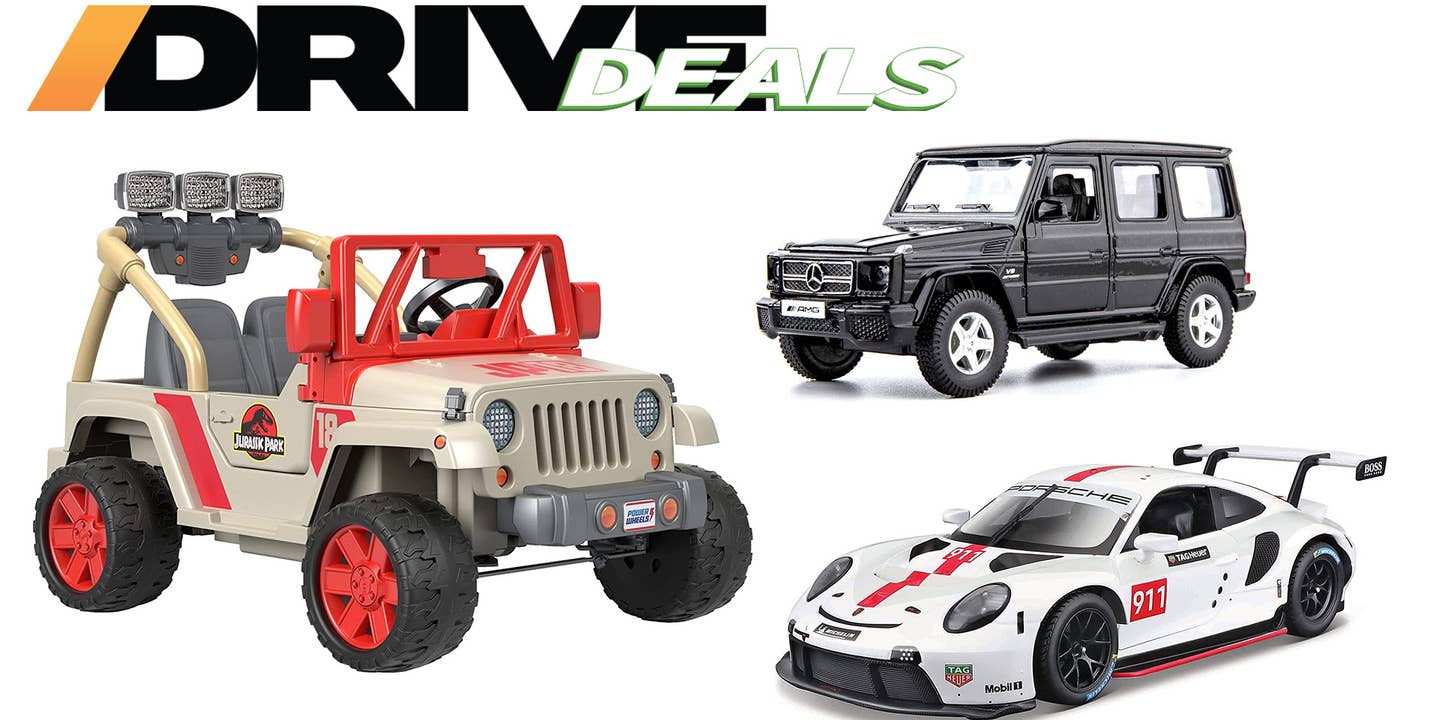 Rad Car Toys To Stoke Your Child’s Enthusiast Passion: The Drive Holiday Gift Guide
