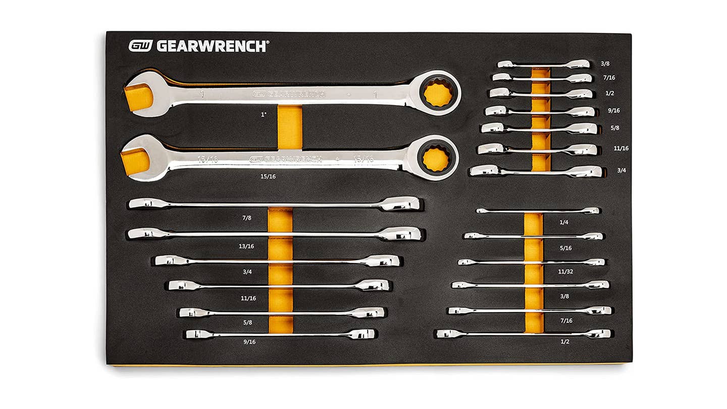 Gearwrench Ratcheting wrench Set