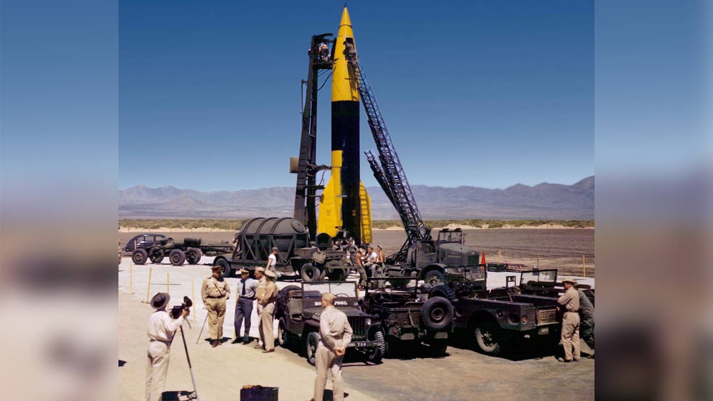 The V-2 Rocket: Rise Of The Space Race And Cold War Missiles