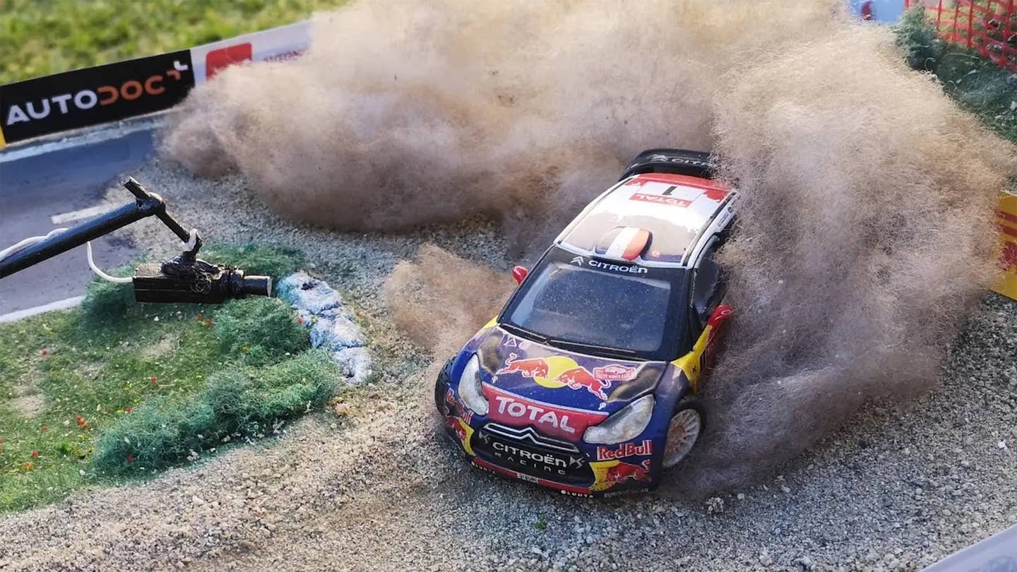 These Amazingly Intricate Rally Models Came From Lockdown and Passion