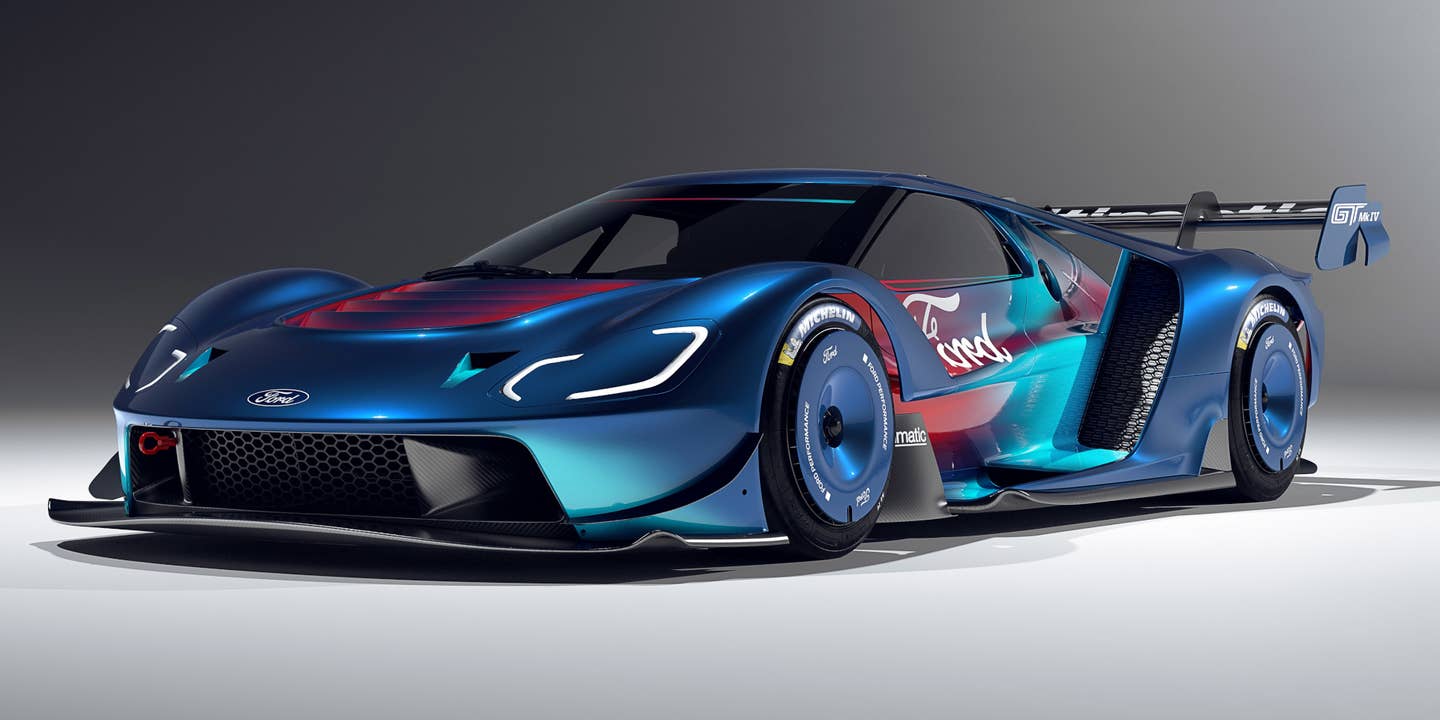 2023 Ford GT Mk IV: Track-Only Weapon Gets Serious Race Aero and Over 800 HP