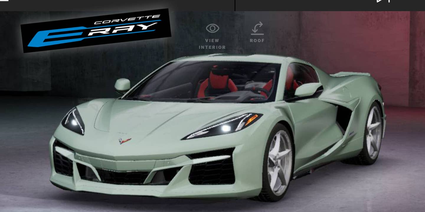 2024 Chevy Corvette E-Ray AWD Hybrid Leaks Early: New Colors, Summer 2023 Launch, PHEV Drivetrain Unlikely