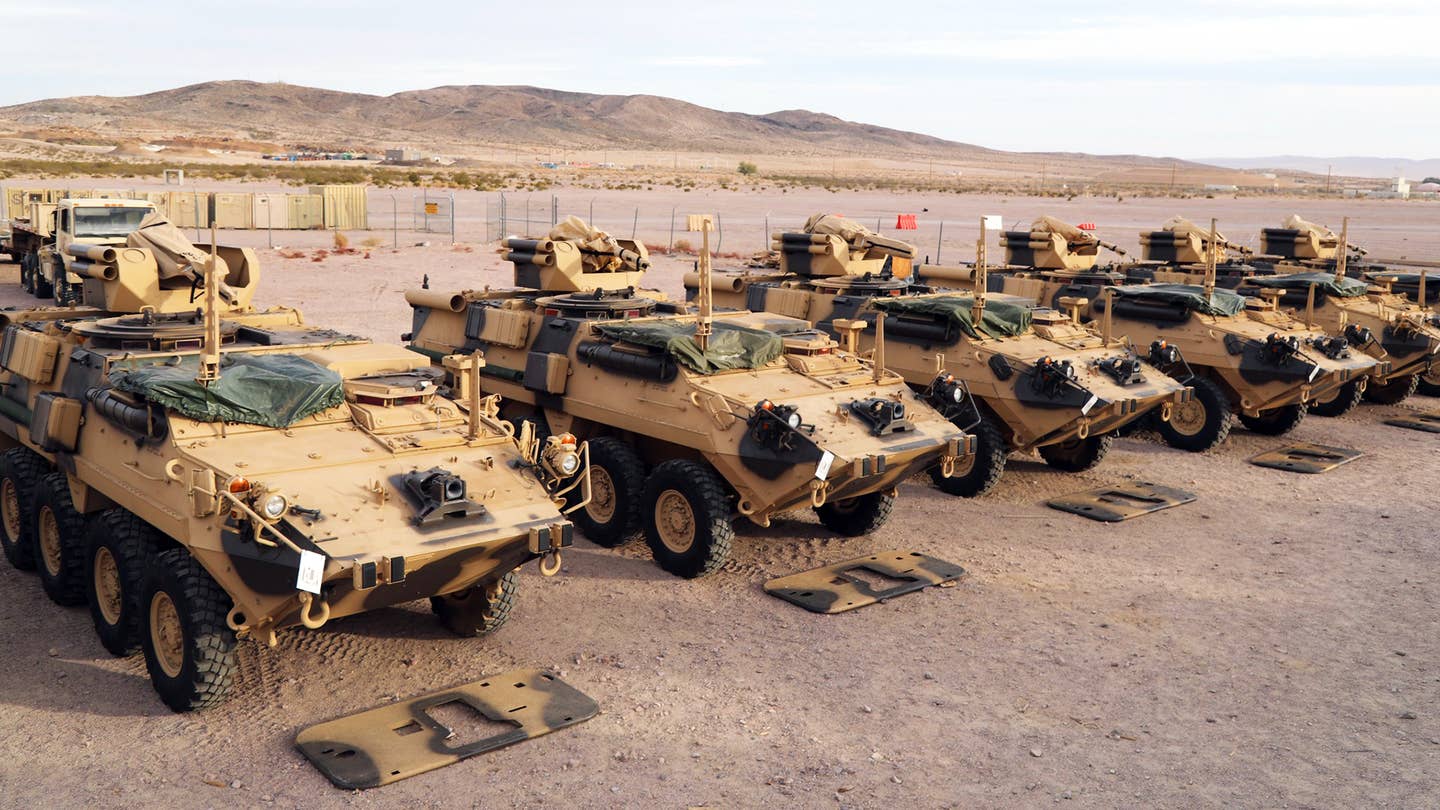 Army Has Newly Modified Vehicles For Impersonating Russian And French Types