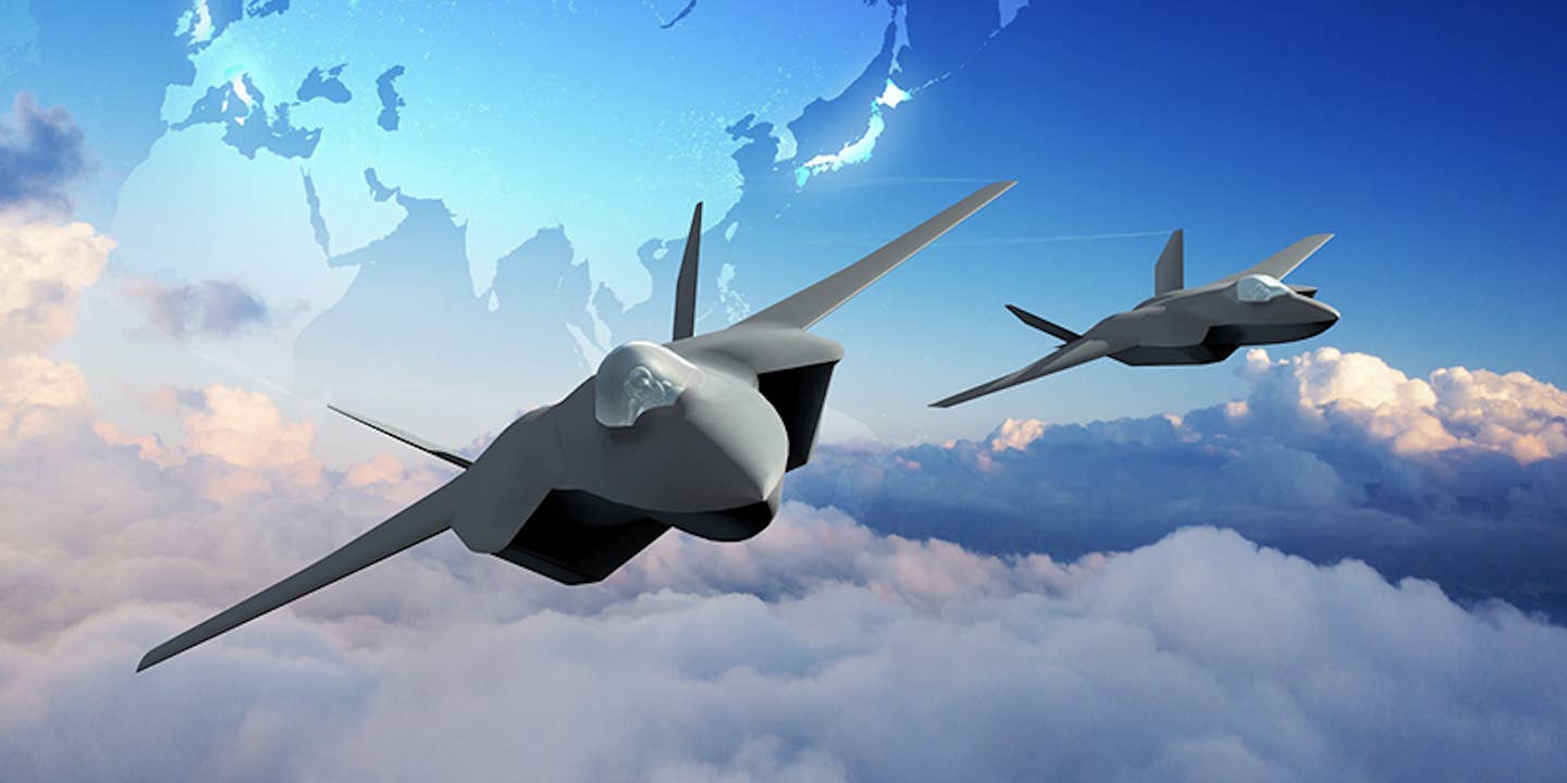 New Stealth Fighter Will Be Developed Jointly By Japan, Britain, Italy