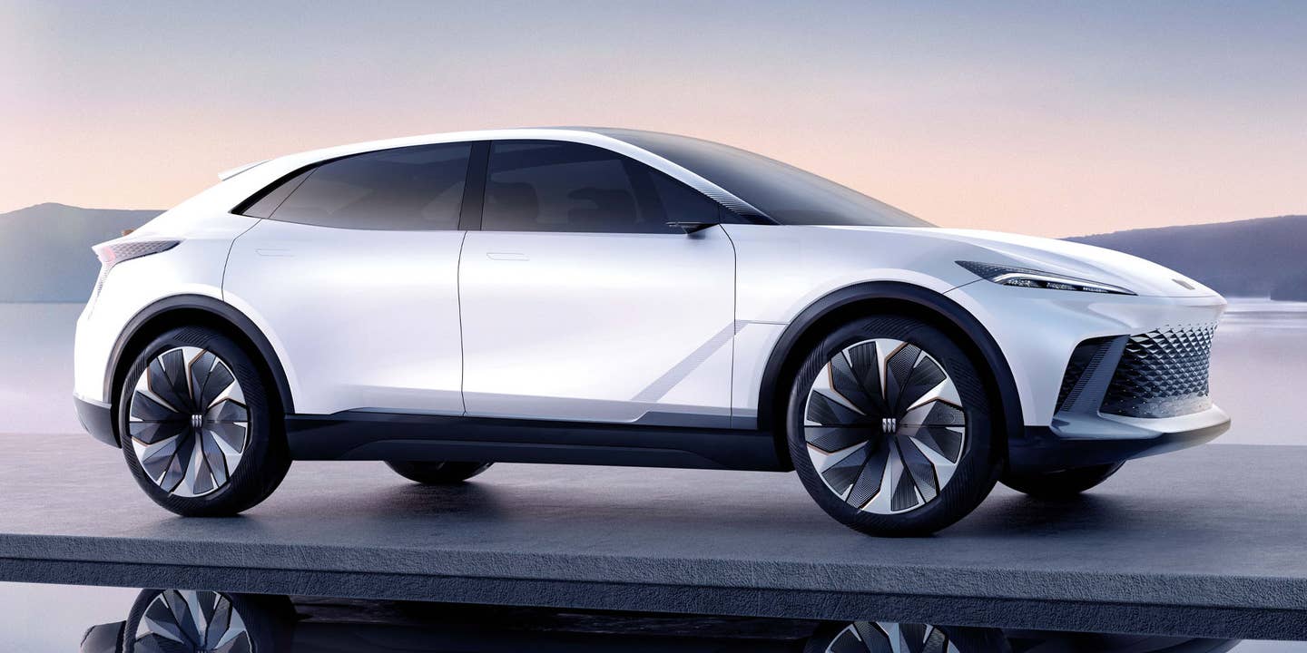 Buick Electra-X EV Crossover Greenlit for Production: Report