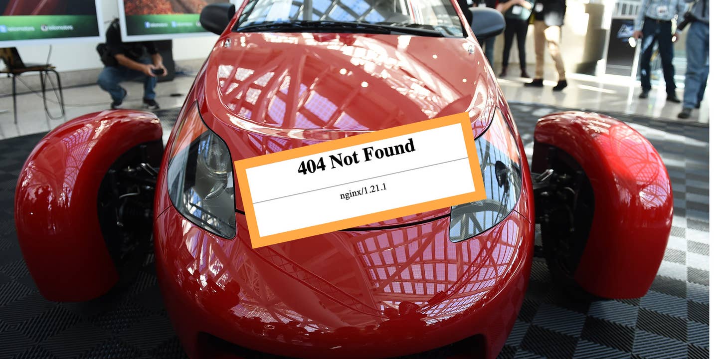 This May Be the End for Elio Motors, Finally