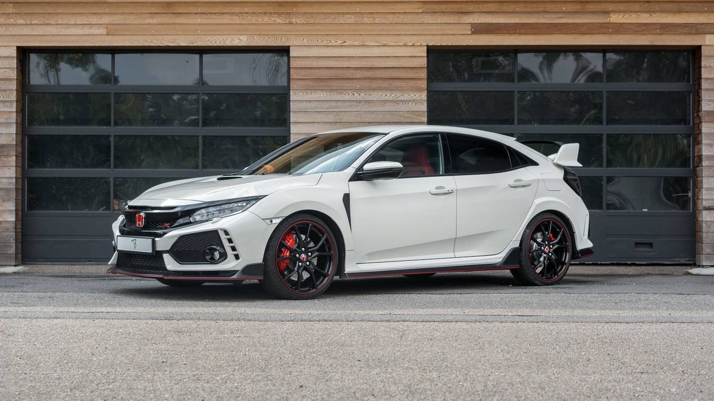 Max Verstappen’s Former 2018 Honda Civic Type R Is Up for Sale (Again)