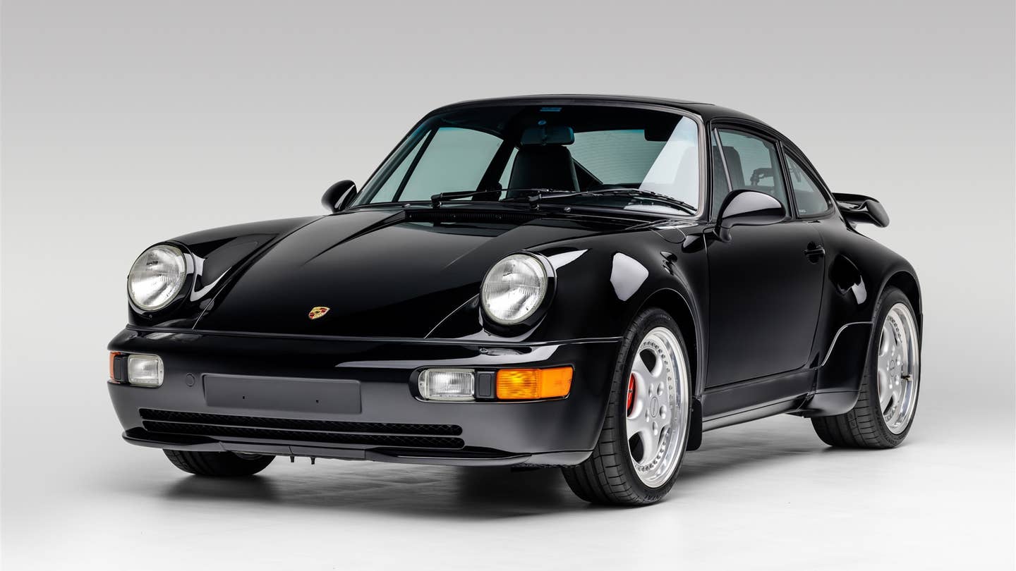 A 1994 Porsche 911 Turbo S 3.6 Just Sold for $1.26 Million