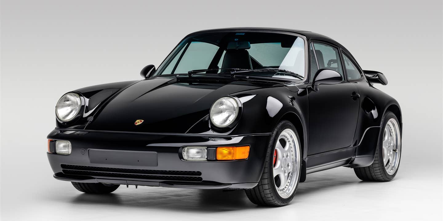 A 1994 Porsche 911 Turbo S 3.6 Just Sold for $1.26 Million