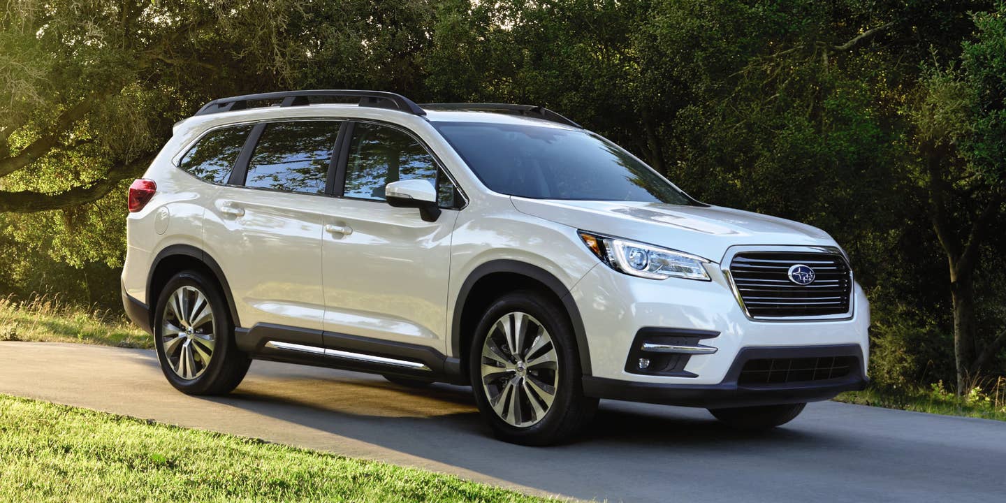 More Than 270,000 2019-2022 Subaru Ascent SUVs Recalled for Fire Risk