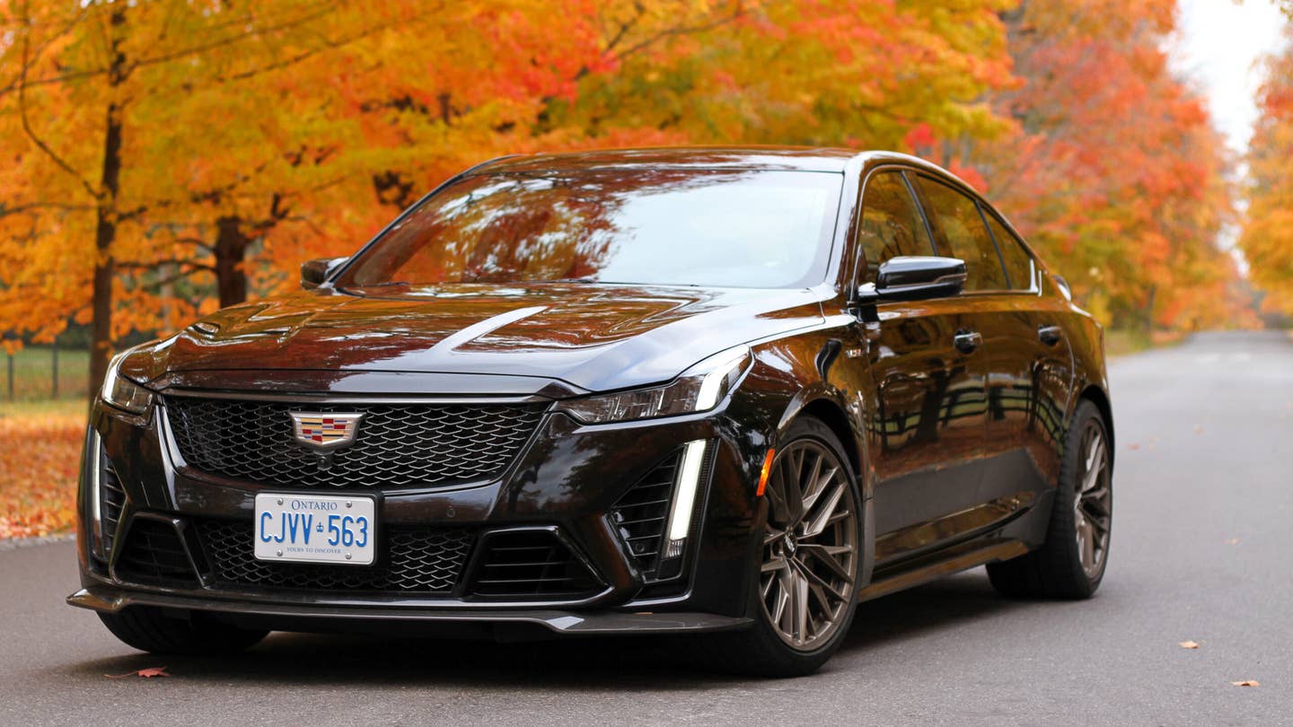 The 2022 Cadillac CT5-V Blackwing Doesn’t Make You Choose