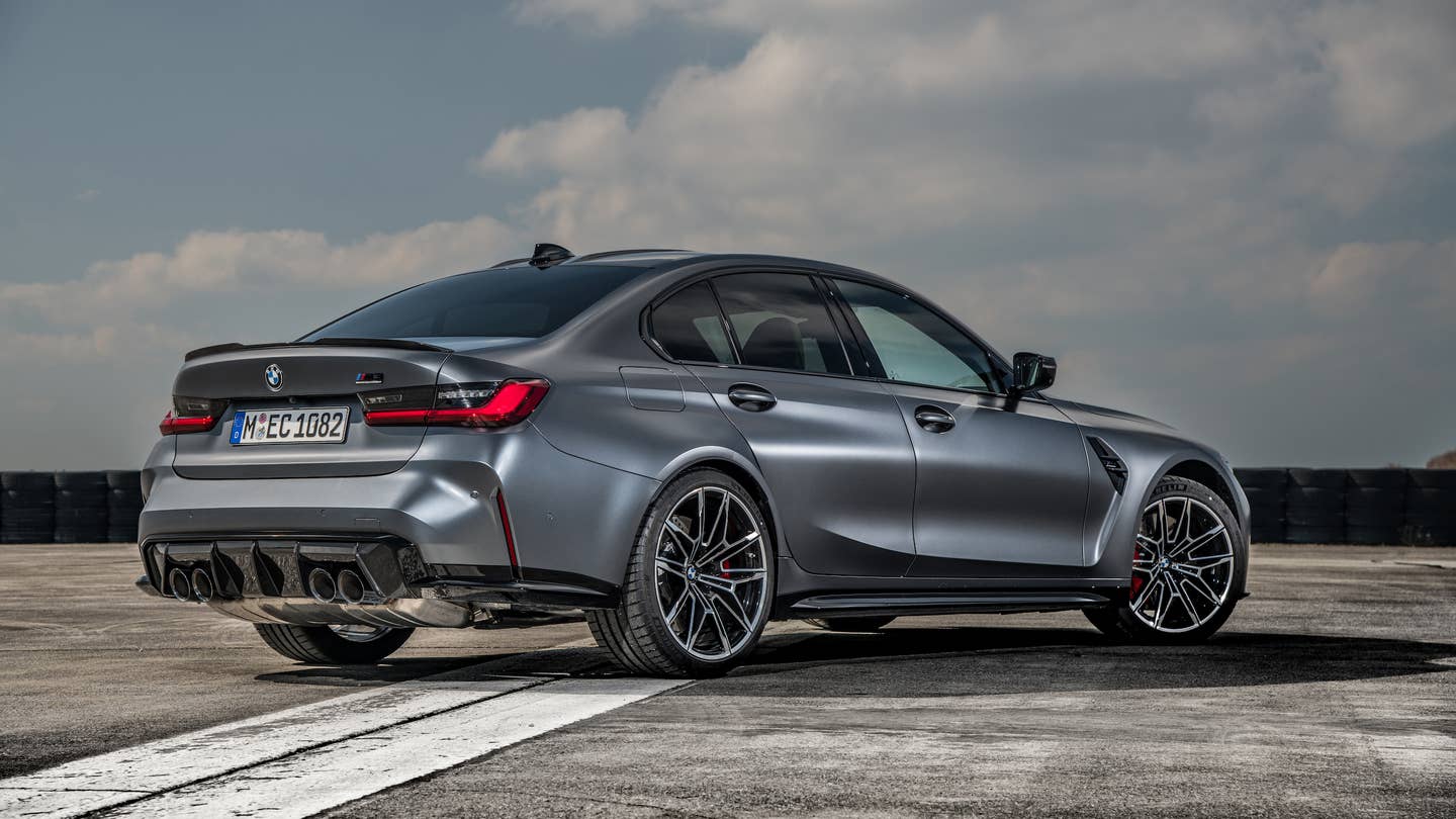 New BMW M3 CS Details Leak With 543 HP and AWD