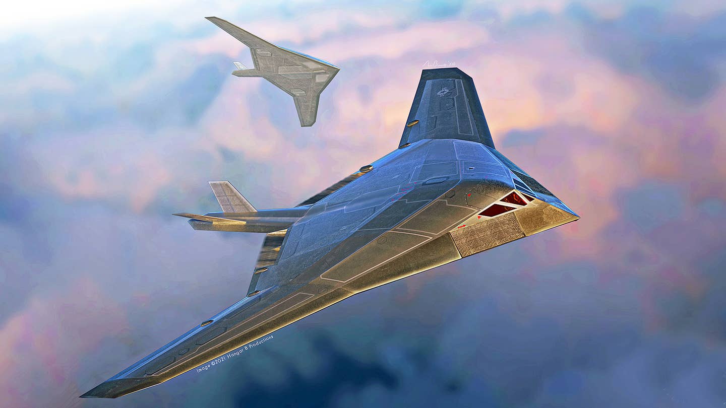 This Is What Lockheed’s Stealth Bomber Would Have Looked Like