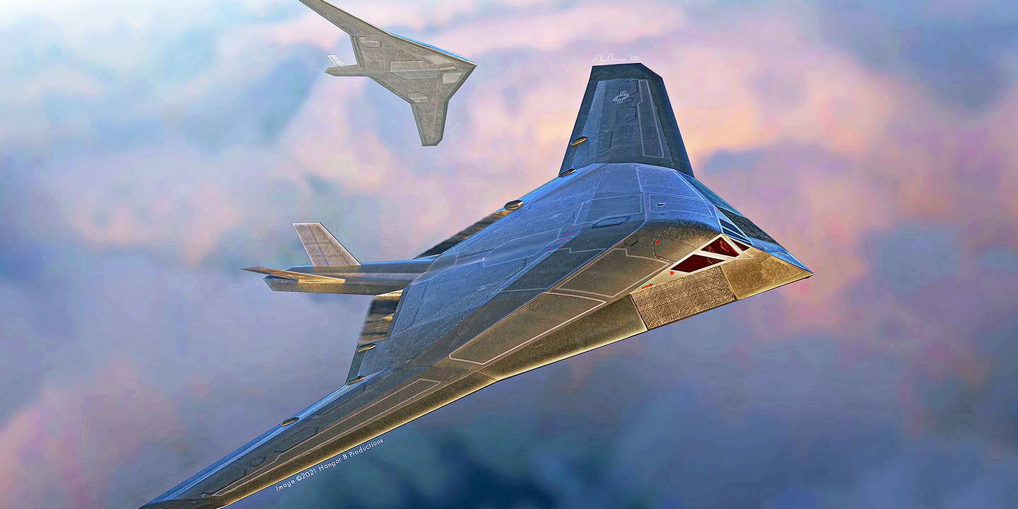This Is What Lockheed’s Stealth Bomber Would Have Looked Like