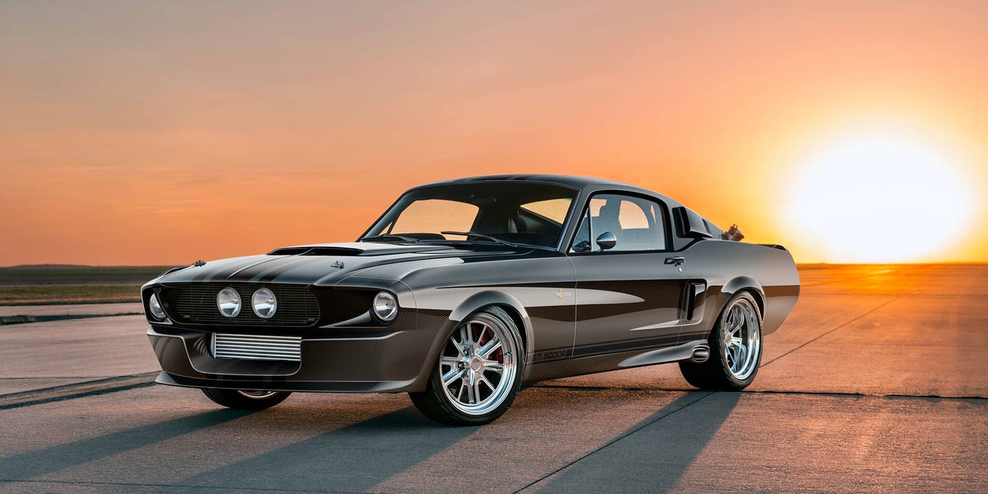Shelby GT500 ‘Eleanor’ Lookalikes Finally Freed After Copyright Battle