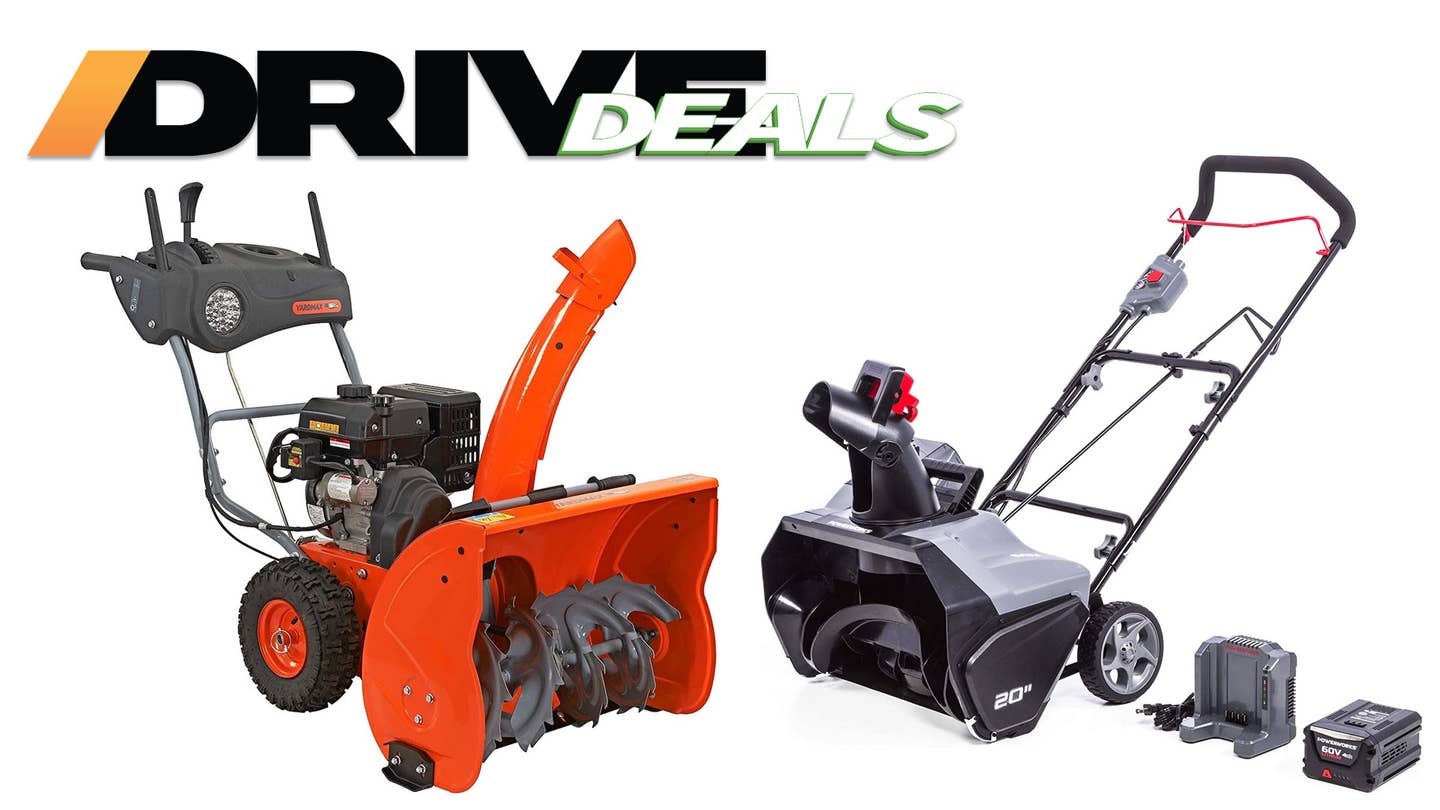 These Discounted Snow Blowers Will… Blow You Away