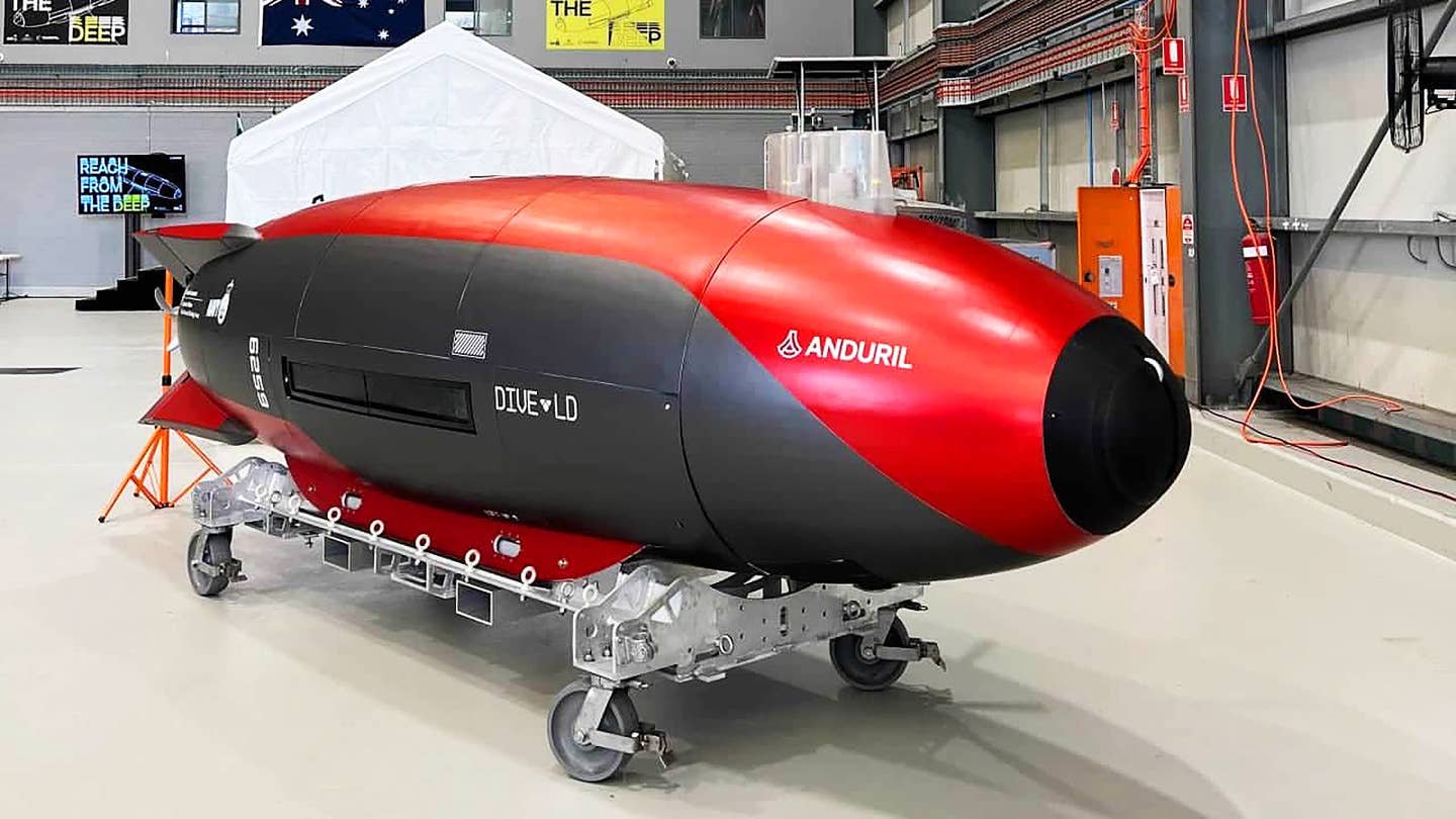 This Is Australia’s Testbed For Its Upcoming ‘Ghost Shark’ Unmanned Combat Submarines