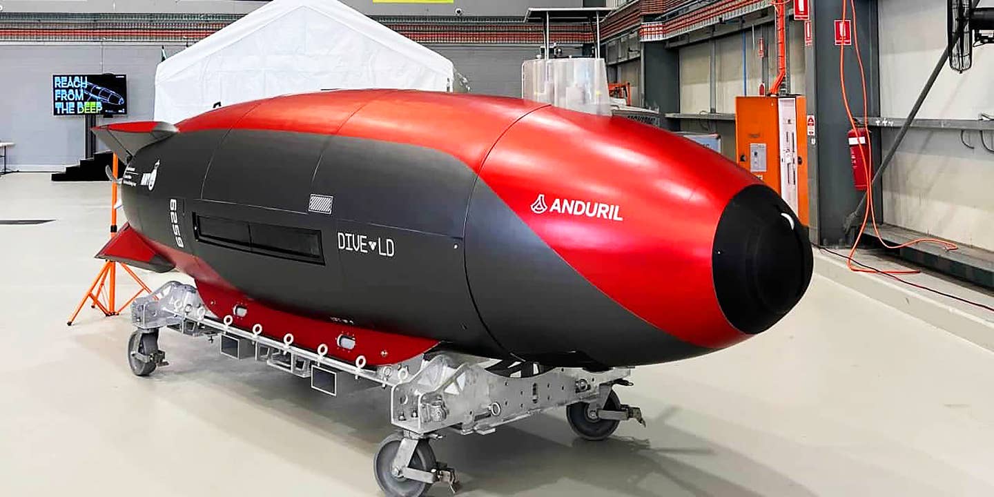 This Is Australia’s Testbed For Its Upcoming ‘Ghost Shark’ Unmanned Combat Submarines