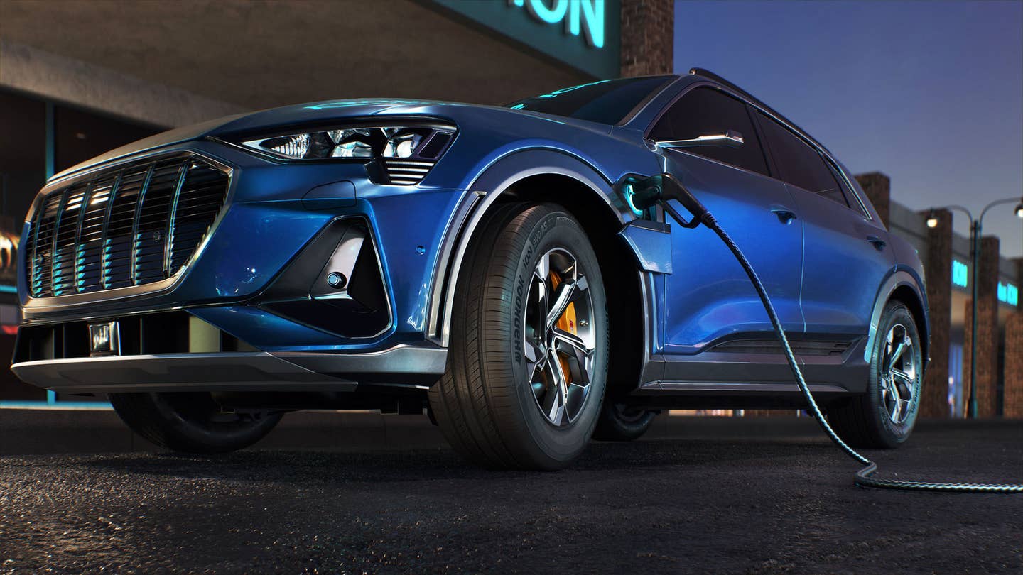 Hankook’s Line of Tires Exclusively for EVs Finally Hit the US