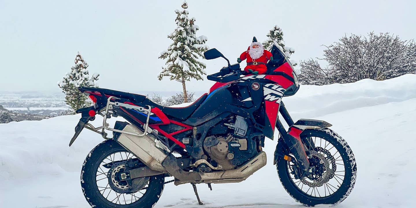 Motorcyclists Want Presents, Too: The Drive Holiday Gift Guide