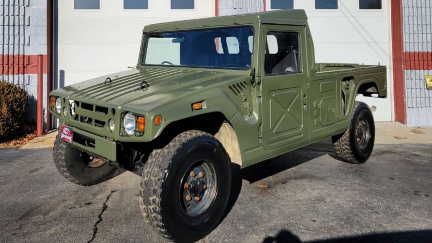 This Low-Mileage Toyota Mega Cruiser Is a Military Surplus Steal at $55,000