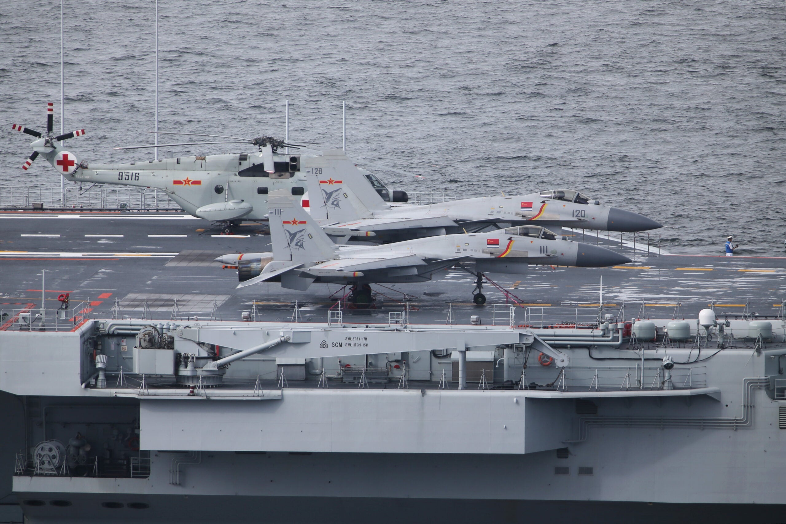 Ex-Marine Pilot Allegedly Tried To Source T-2 Carrier Trainer Jet For China