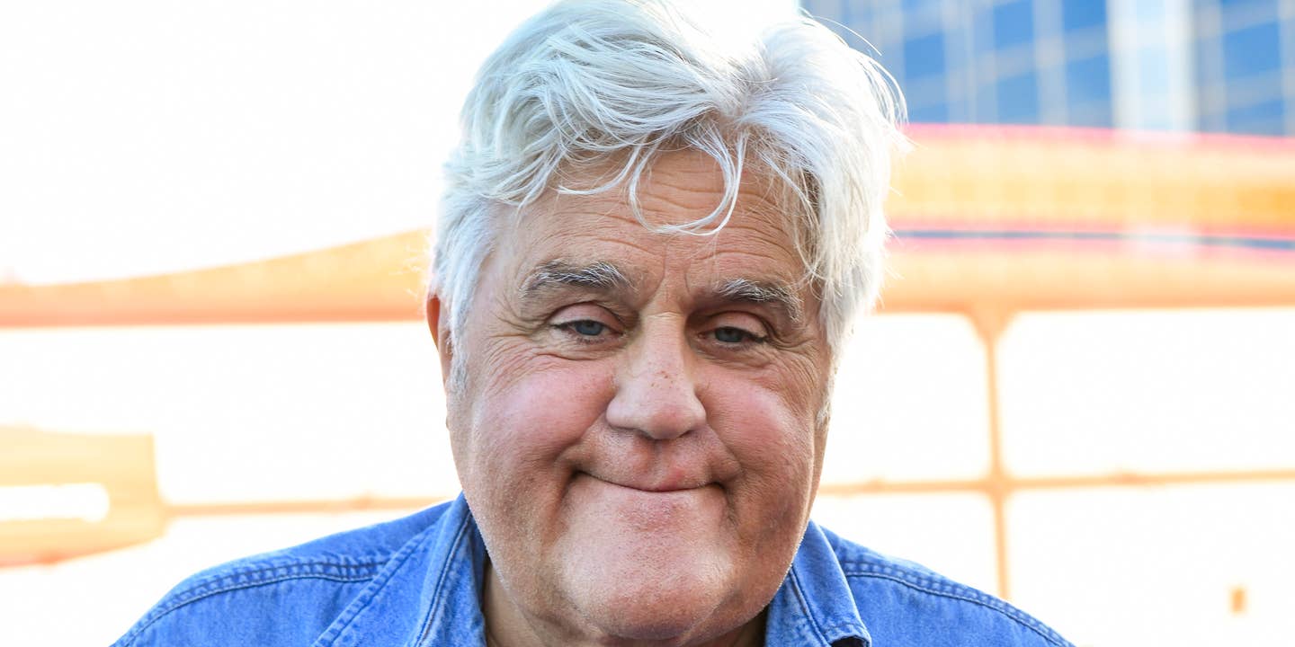 Jay Leno on His Burn Recovery: I Wanted the ‘Clooney Face’ but That Wasn’t Available
