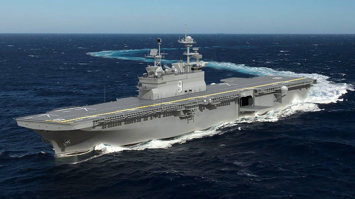 Navy Names Next Amphibious Ship USS Fallujah