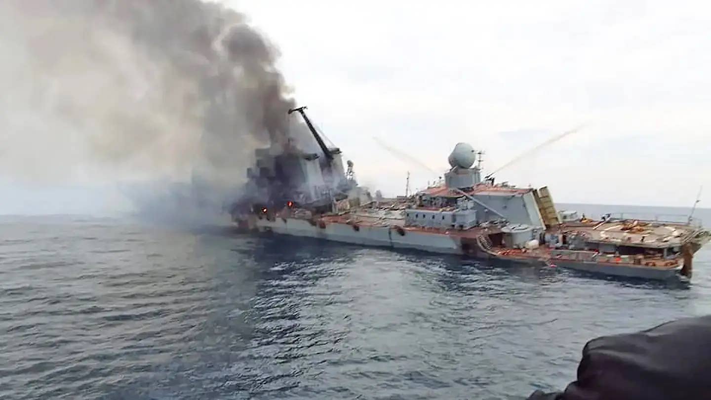 Ukraine Situation Report: Nature May Have Aided Sinking Of Russian Flagship