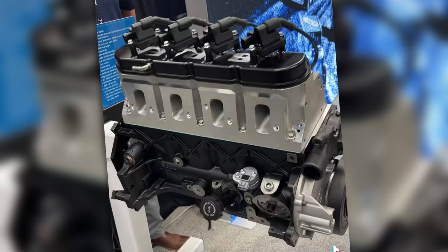 Huge 3.6L Four-Cylinder Claims 500 LB-FT With LS Head and a Turbo