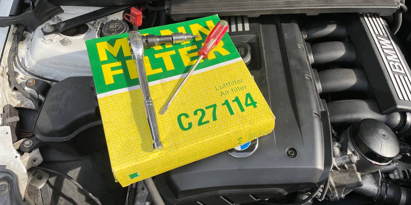 how to replace your air filter thedrive.com