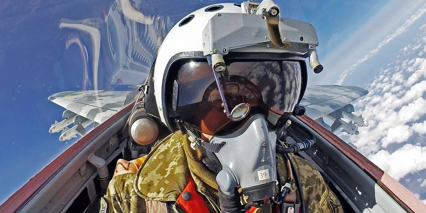 A MiG-29 Pilot’s Inside Account Of The Changing Air War Over Ukraine