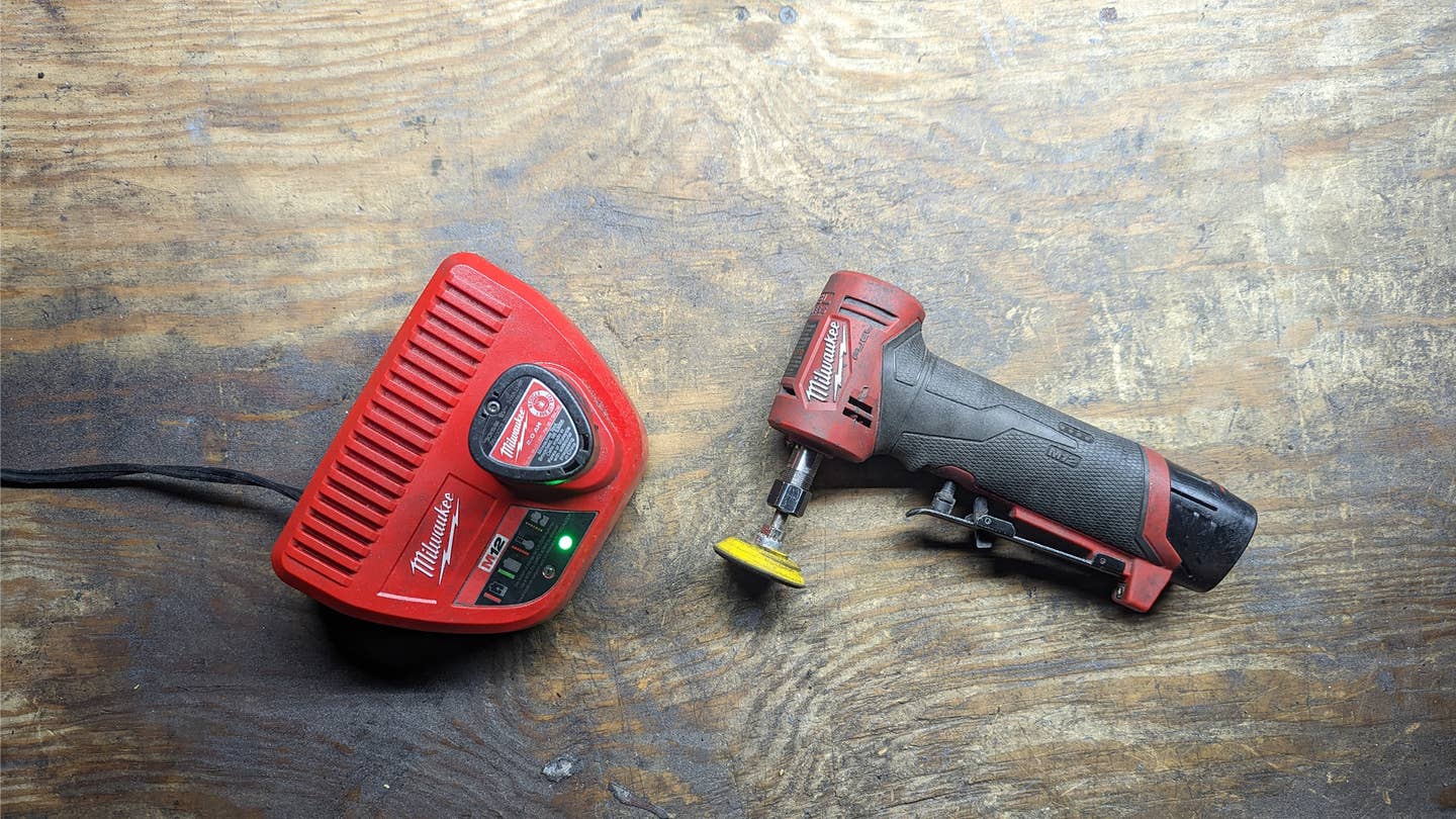 Milwaukee M12 Right-Angle Die Grinder: A Mechanic’s Red Right Hand